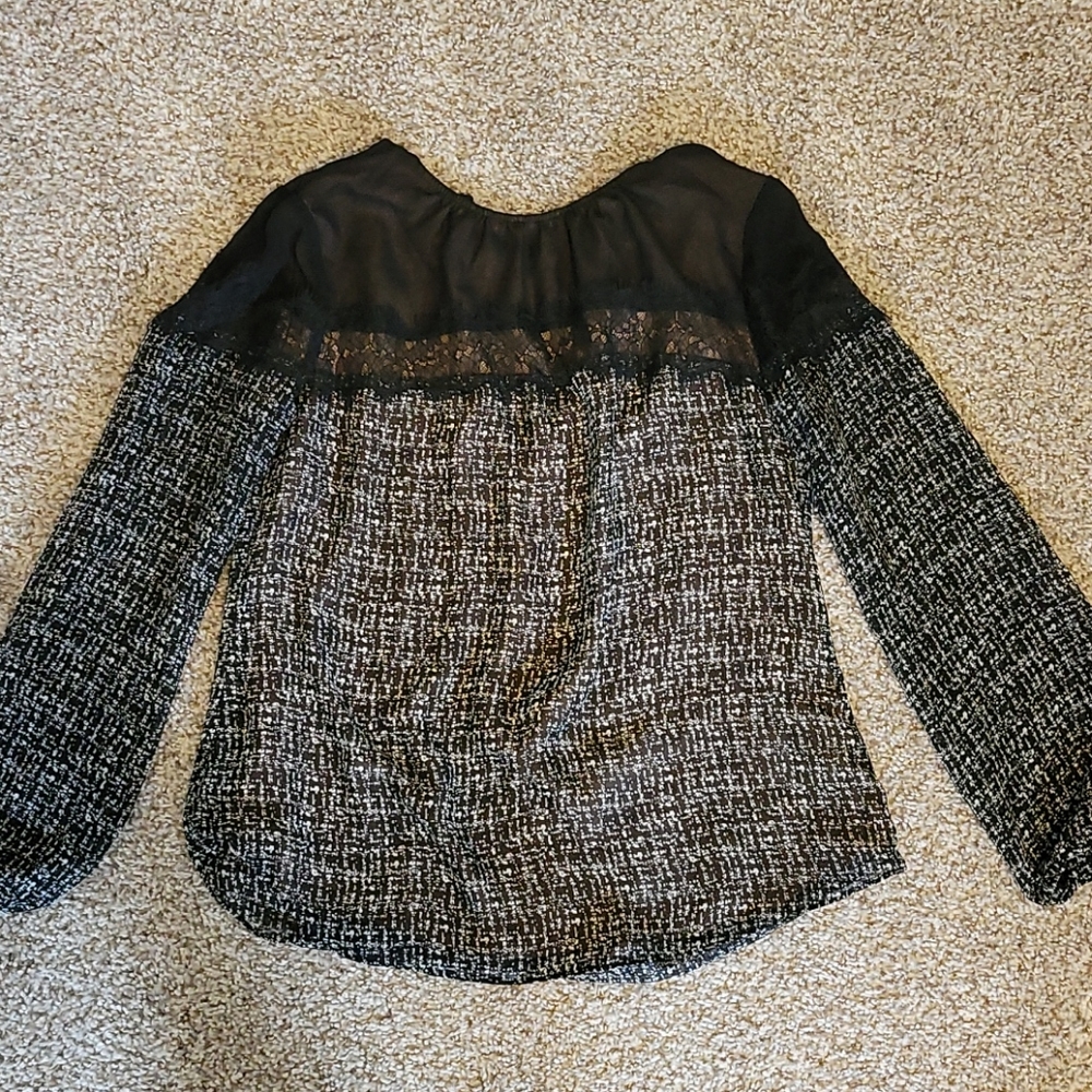 WHBM blouse